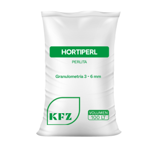 Mineral volcánico de alta porosidad que optimiza la estructura del sustrato, garantizando un drenaje rápido y una oxigenación constante.